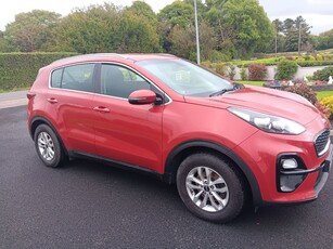 2019 - Kia Sportage Manual