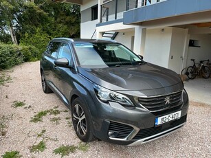 2019 - Peugeot 5008 Manual