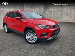 2019 - SEAT Ateca Manual