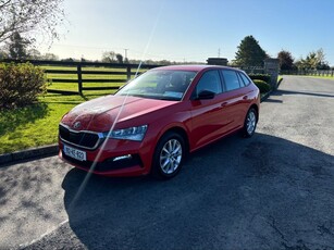 2019 - Skoda Scala Manual