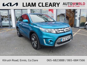 2019 - Suzuki Vitara Manual