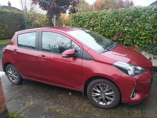 2019 - Toyota Yaris Manual