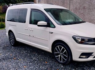 2019 - Volkswagen Caddy Manual