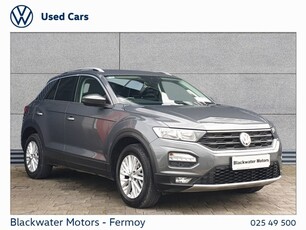 2019 - Volkswagen T-Roc Manual