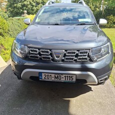 2020 - Dacia Duster Manual