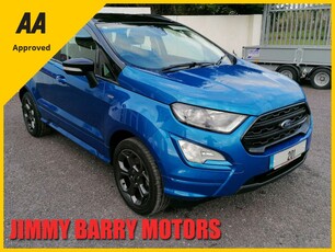 2020 - Ford EcoSport Manual