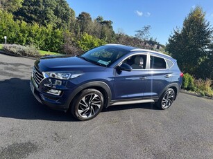 2020 - Hyundai Tucson Manual