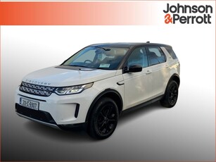 2020 - Land Rover Discovery Sport Manual