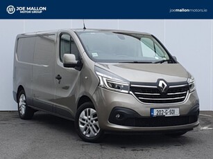 2020 - Renault Trafic Manual