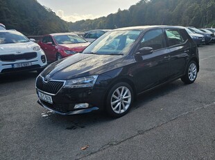 2020 - Skoda Fabia Manual