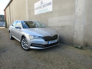 2020 - Skoda Superb Manual