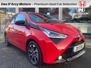 2020 - Toyota Aygo Manual