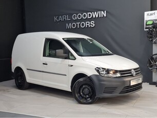 2020 - Volkswagen Caddy Manual