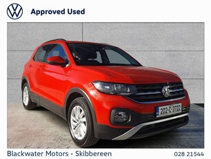 2020 - Volkswagen T-Cross Manual