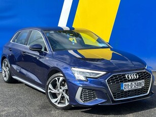 2021 - Audi A3 Manual