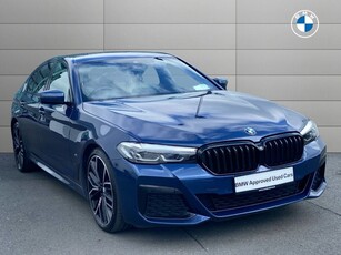 2021 - BMW 5-Series Automatic