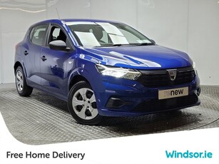 2021 - Dacia Sandero Manual