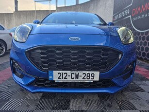 2021 - Ford Puma Manual