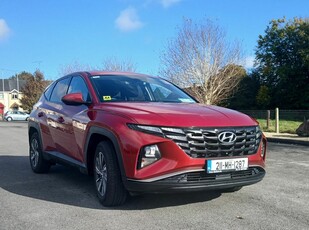 2021 - Hyundai Tucson Manual