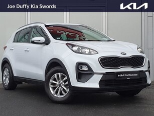 2021 - Kia Sportage Manual