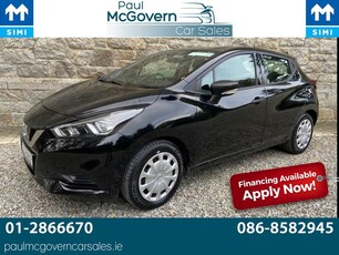 2021 - Nissan Micra Manual