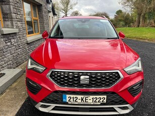 2021 - SEAT Ateca Manual