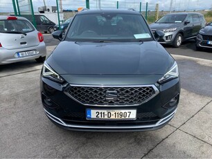 2021 - SEAT Tarraco Manual