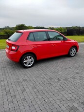 2021 - Skoda Fabia Manual