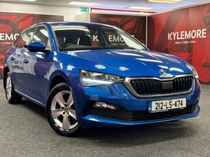 2021 - Skoda Scala Manual