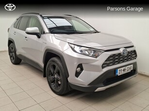 2021 - Toyota RAV4 Automatic