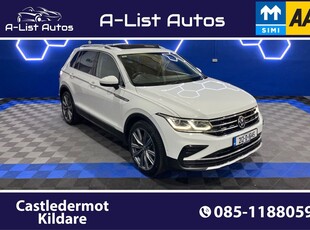 2021 - Volkswagen Tiguan Automatic