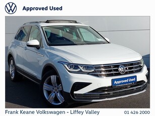 2021 - Volkswagen Tiguan Manual