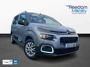 2022 - Citroen Berlingo Multispace Manual