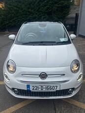 2022 - Fiat 500 Manual