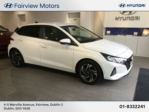 2022 - Hyundai i20 Manual