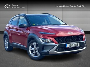 2022 - Hyundai KONA Manual