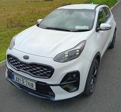 2022 - Kia Sportage Manual