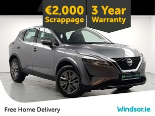 2022 Nissan QASHQAI