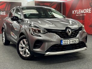 2022 - Renault Captur Manual