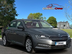 2022 - Skoda Superb Automatic