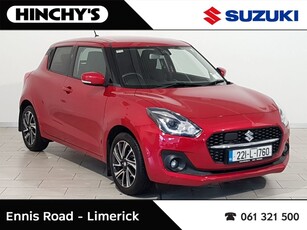 2022 - Suzuki Swift Manual