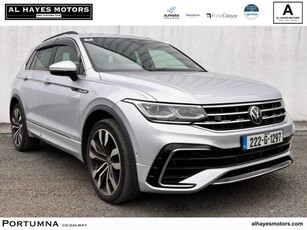 2022 - Volkswagen Tiguan Manual