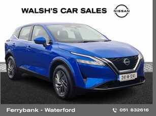 2024 - Nissan Qashqai Manual