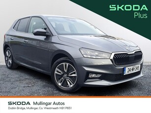 2024 - Skoda Fabia Manual