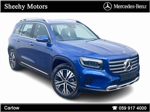 2025 - Mercedes-Benz GLB-Class Automatic