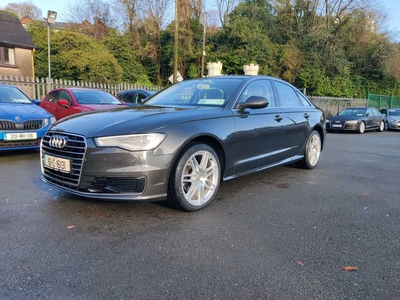 2016 - Audi A6 Manual