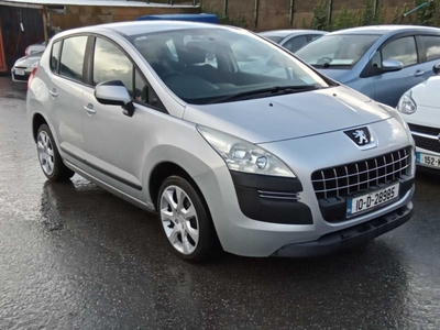 2010 - Peugeot 3008 Manual