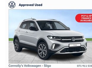 2024 Volkswagen T-Cross