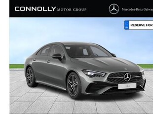 2025 Mercedes-Benz CLA-Class