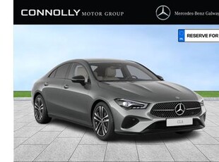 2025 Mercedes-Benz CLA-Class